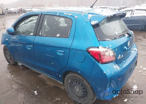 2024 Mitsubishi Mirage Es z USA, uszkodzony, nr VIN ML32AUHJ9RH010845